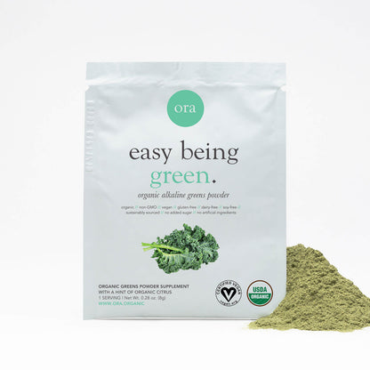 Organic Greens Powder