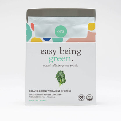 Organic Greens Powder