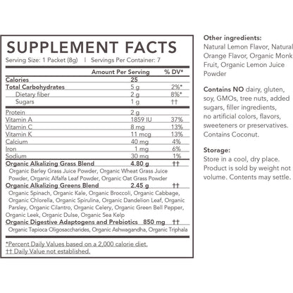 Organic Greens Powder