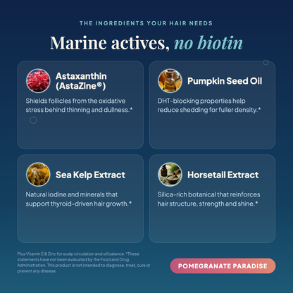 Astaxanthin Hair Gummies
