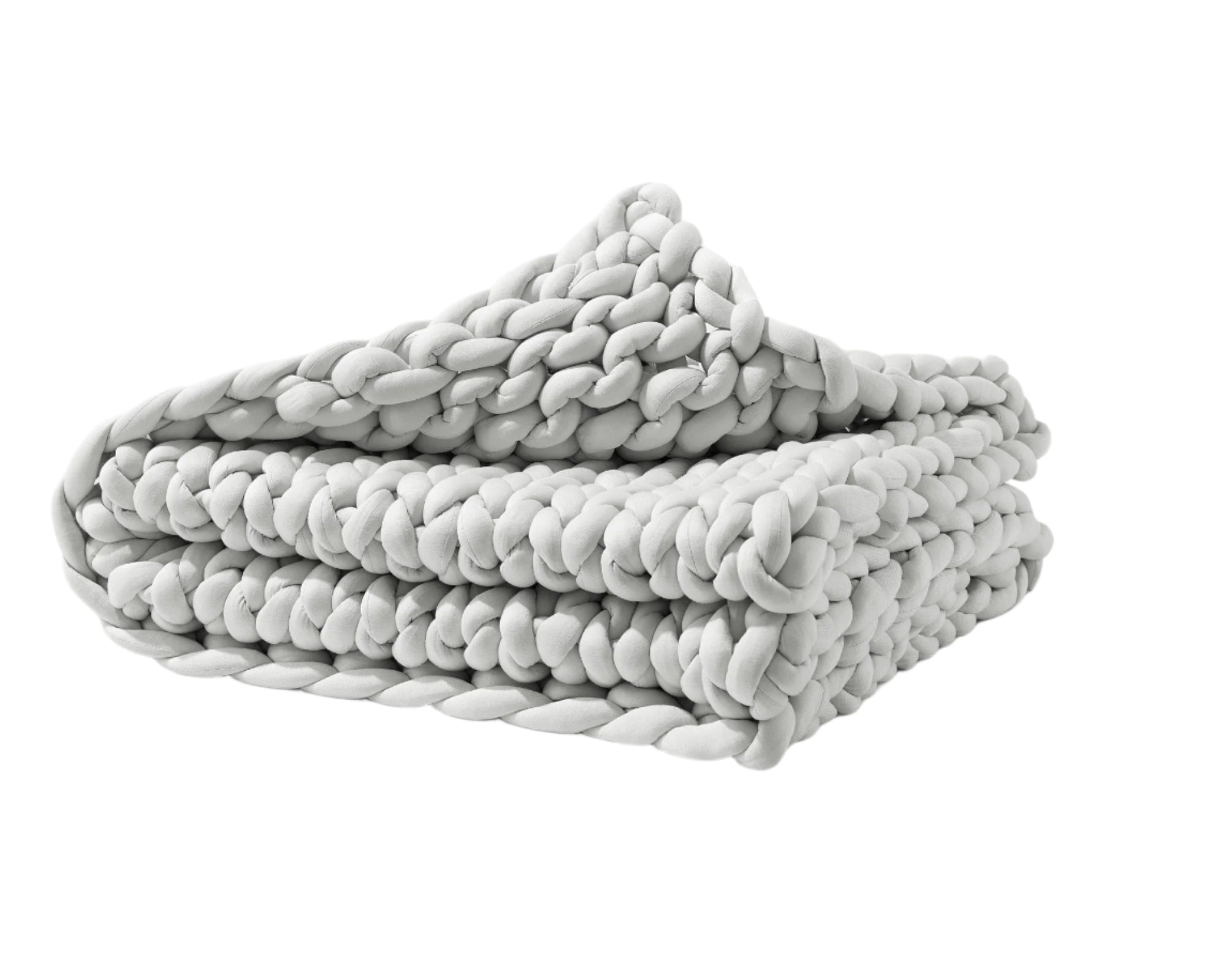 Gravity Chunky Knit Blanket by Gravity Blankets
