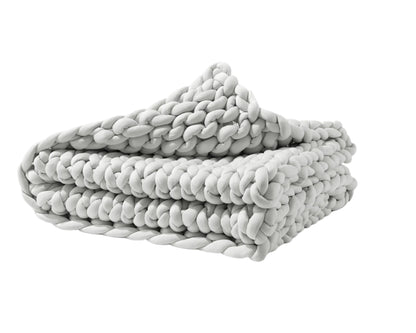 Gravity Chunky Knit Blanket by Gravity Blankets