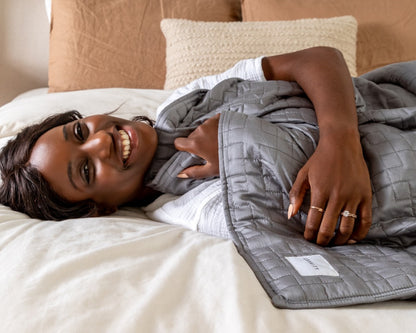 Gravity Cooling Weighted Blanket by Gravity Blankets