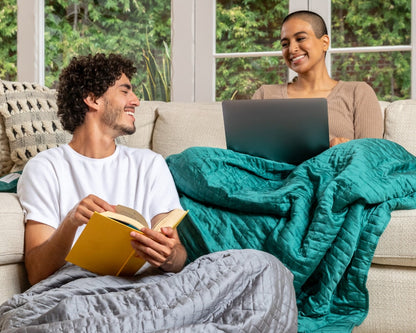 Gravity Cooling Weighted Blanket by Gravity Blankets