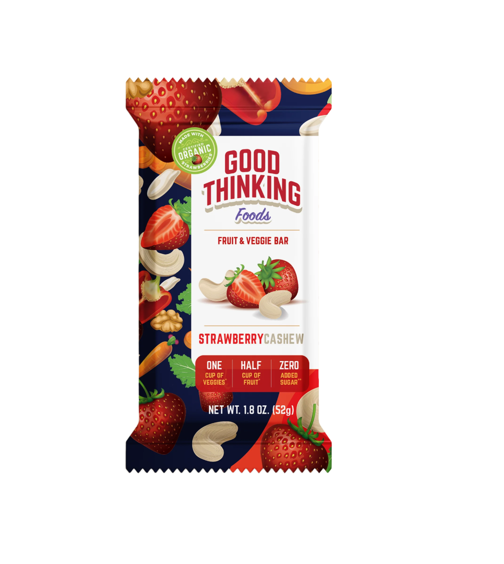 Strawberry Cashew by Good Thinking Foods