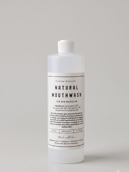Natural Herbal Mouthwash: Ayurvedic Oral Care