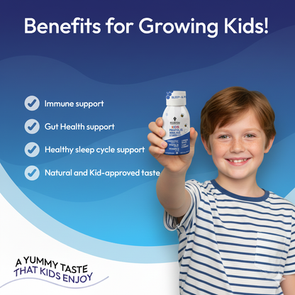 Kids Propolis Immune NightTime Shot - Probiotic, 50 ml x 12