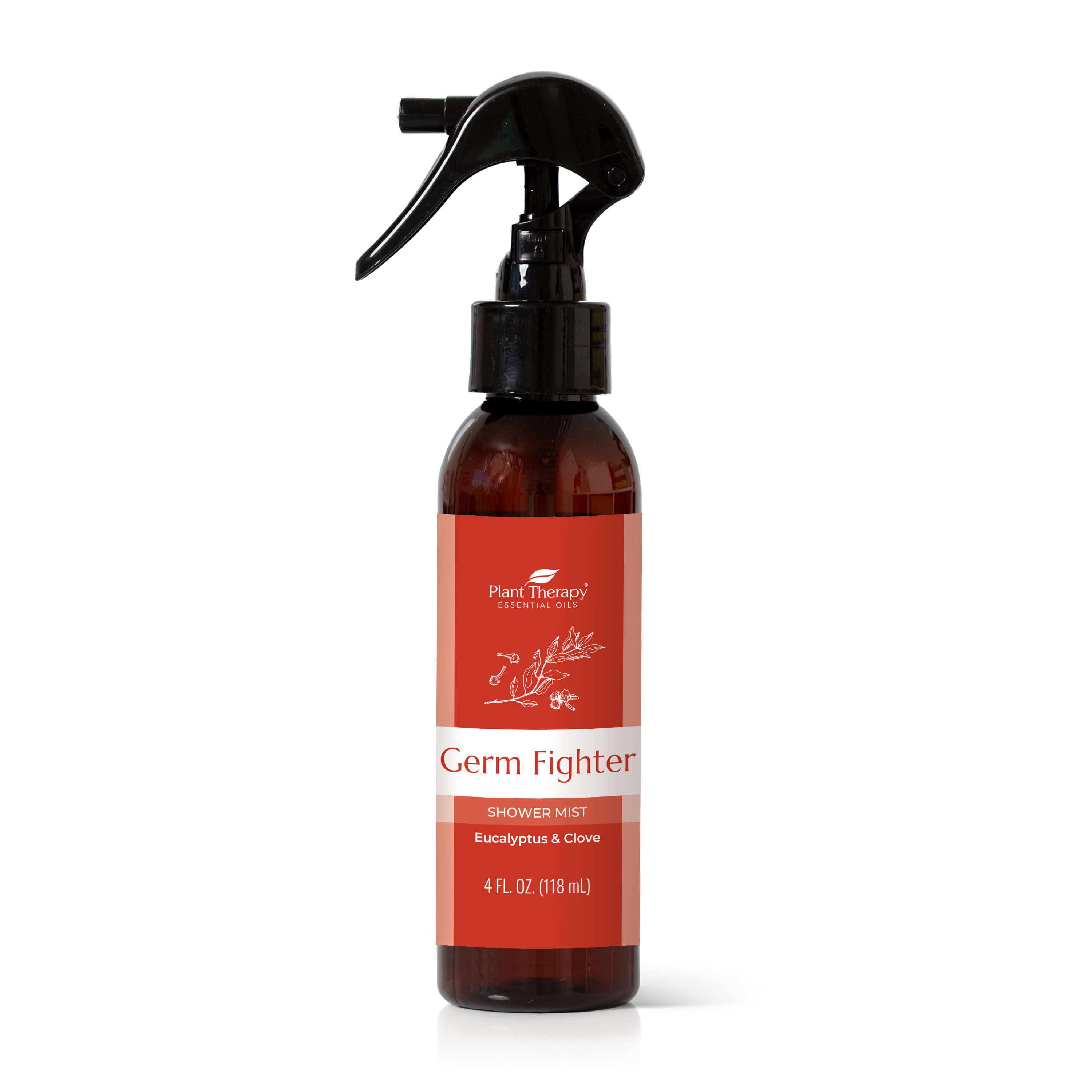 Germ Fighter Shower Mist by Plant Therapy