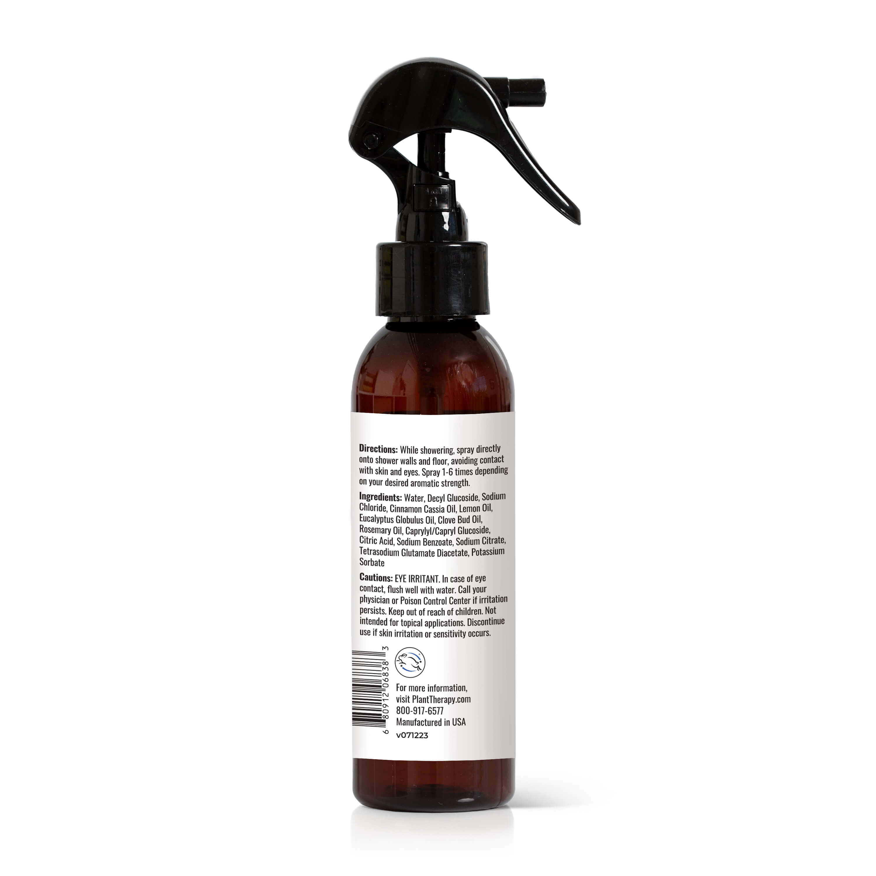 Germ Fighter Shower Mist by Plant Therapy