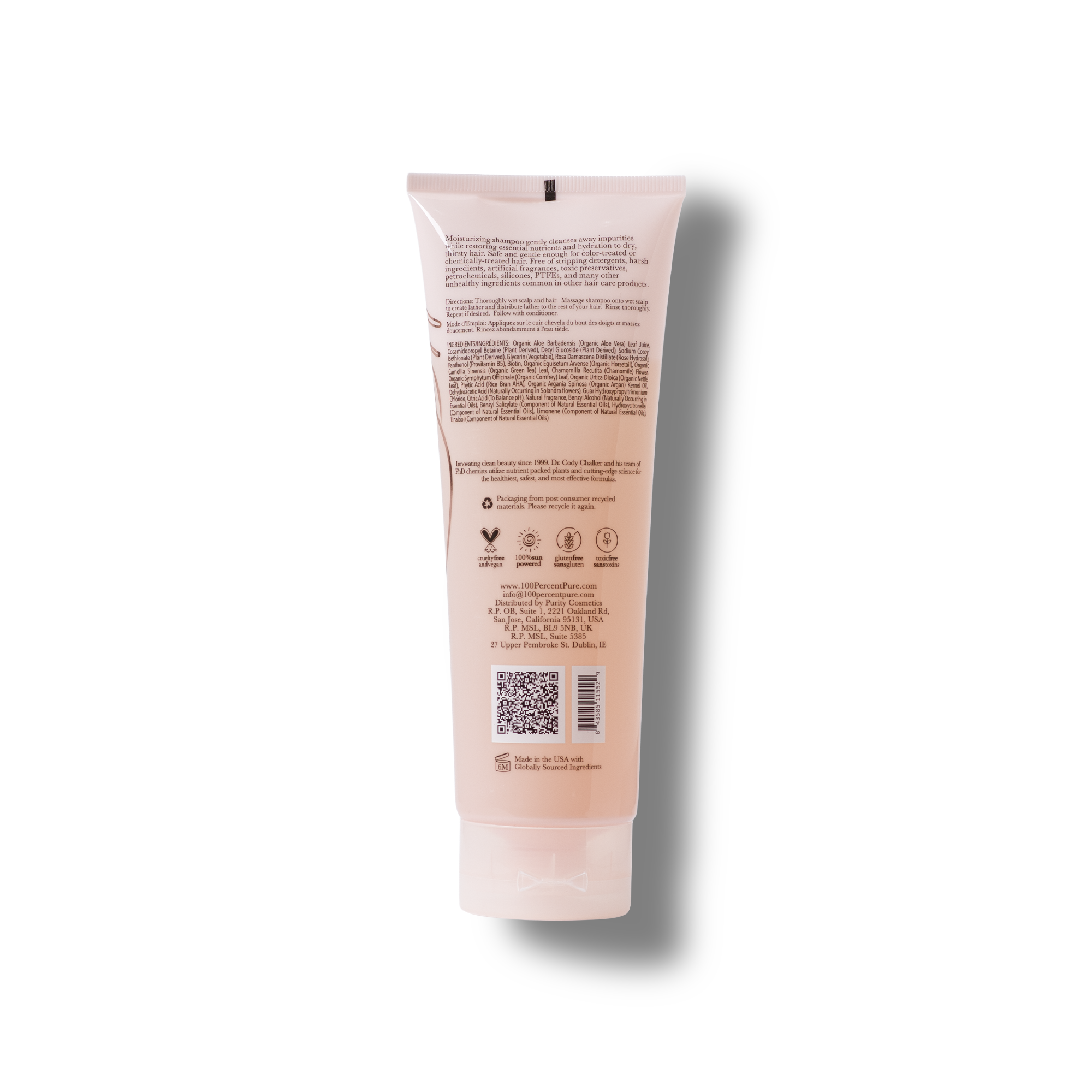 Glossy Locks Moisture Drench Shampoo