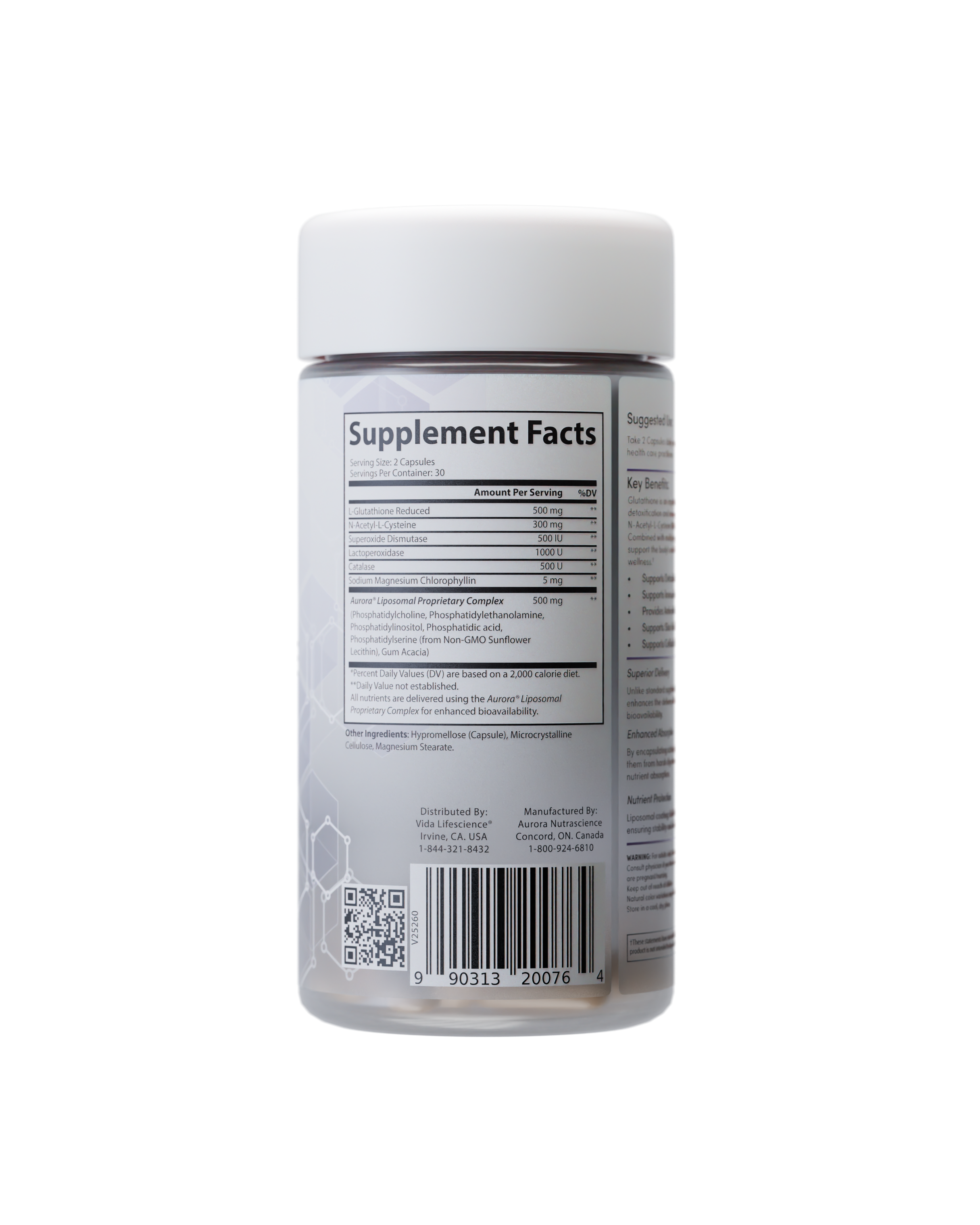Liposomal Glutathione Capsules