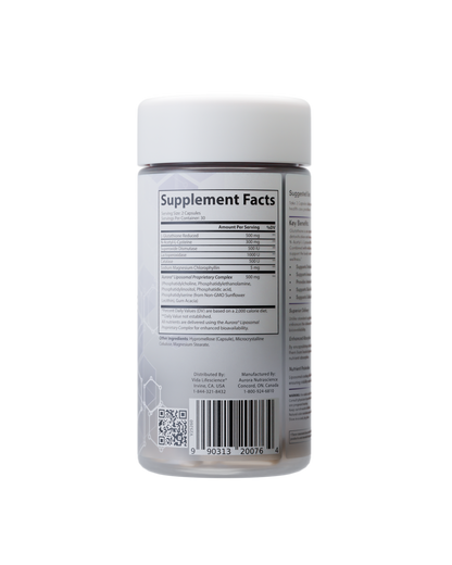 Liposomal Glutathione Capsules