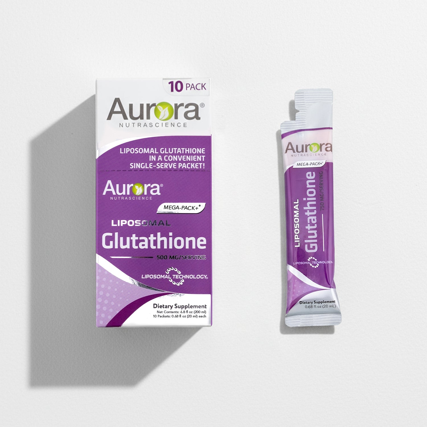 Glutathione 750 mg - 10 pack