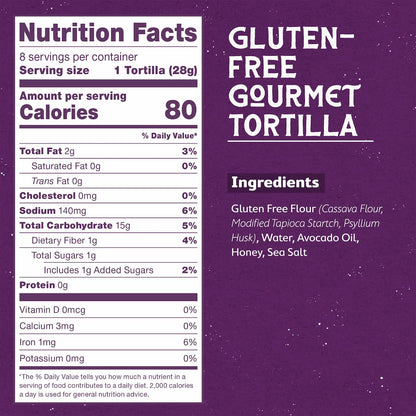 Gluten-Free Tortilla Multi-Pack