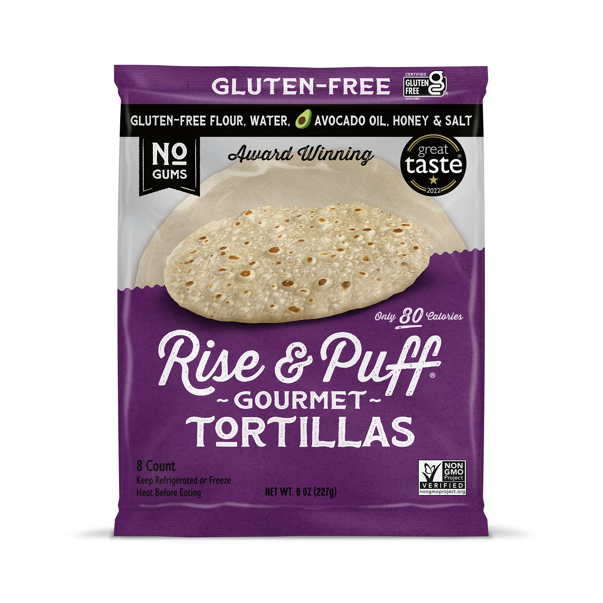 Gluten-Free Tortilla Multi-Pack