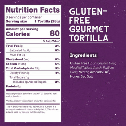 Gluten-Free Tortilla Multi-Pack
