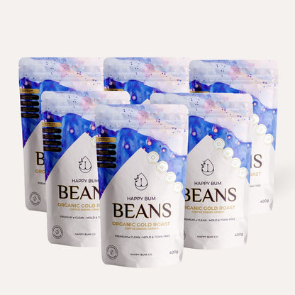 Happy Bum Beans - Organic Golden Roast Enema Coffee