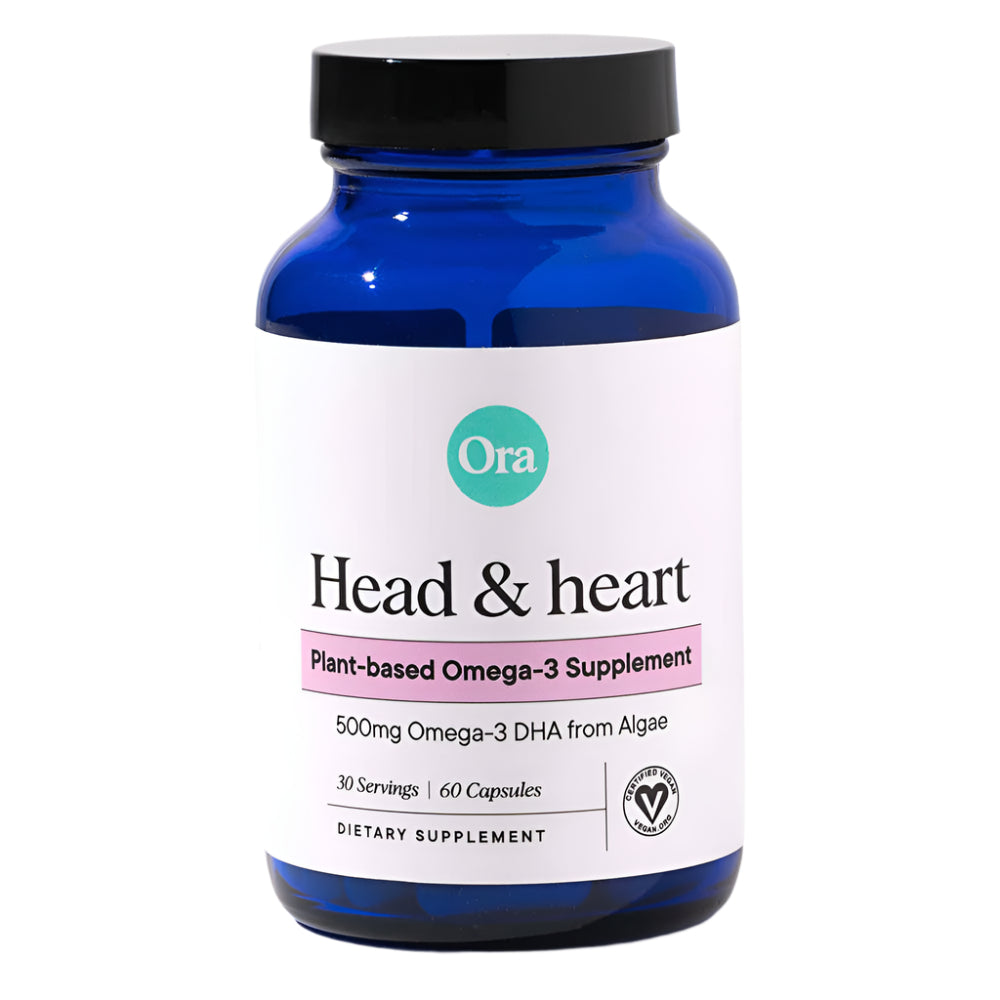 Plant-based DHA Omega-3