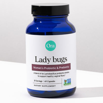 Probiotics for Women & Vaginal Health