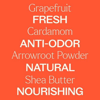 Grapefruit Cardamom Natural Deodorant by Plant Therapy