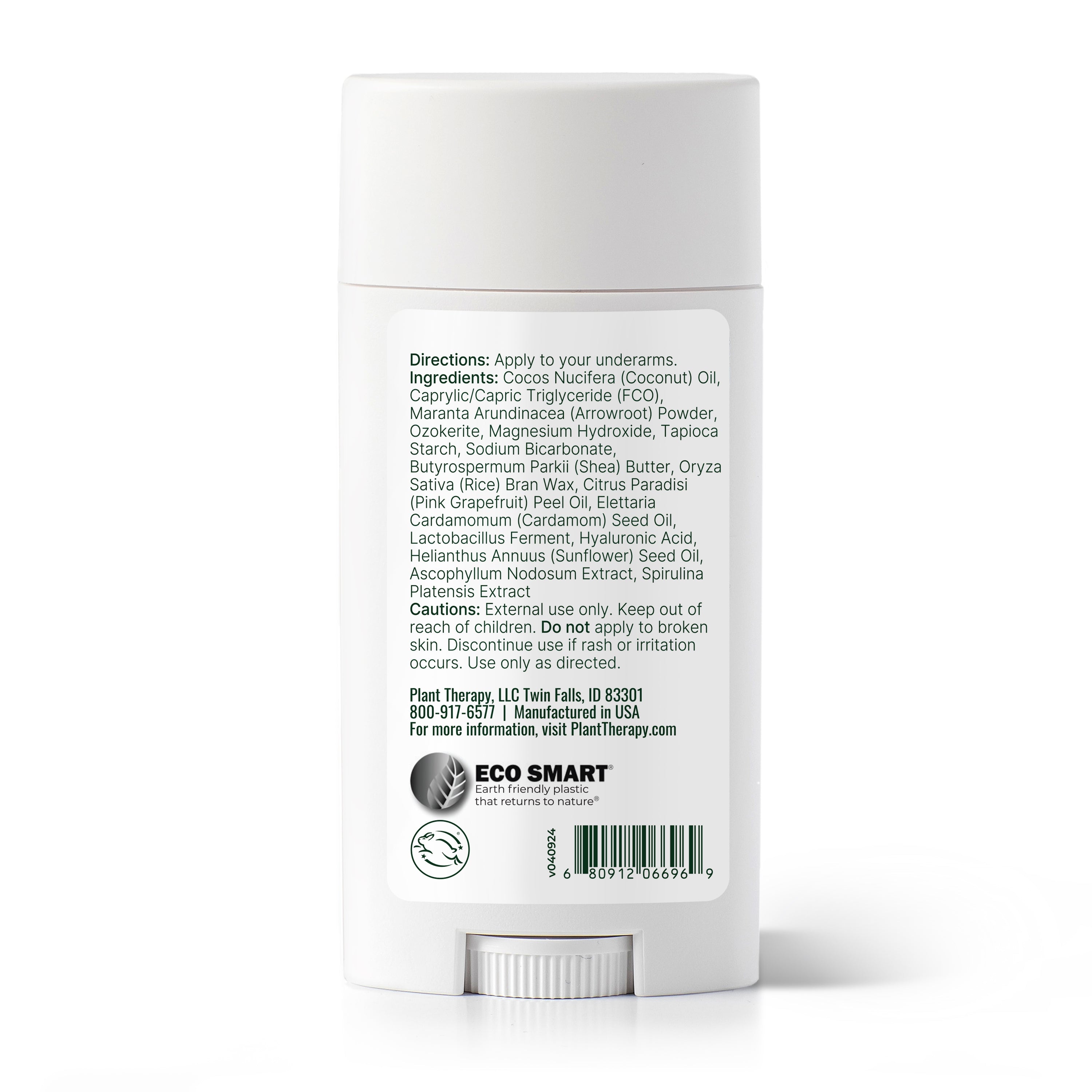 Grapefruit Cardamom Natural Deodorant by Plant Therapy