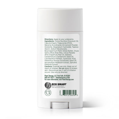 Grapefruit Cardamom Natural Deodorant by Plant Therapy