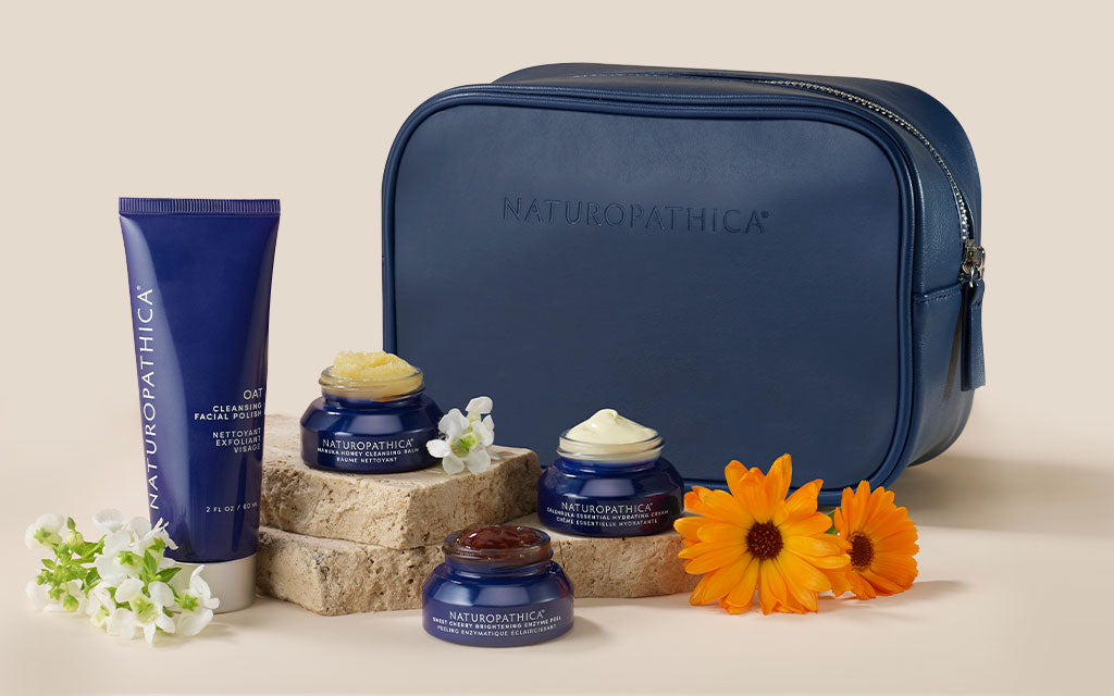 Skincare Starter Kit by Naturopathica