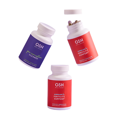 Cleanse & Conceive Support by Osh Wellness