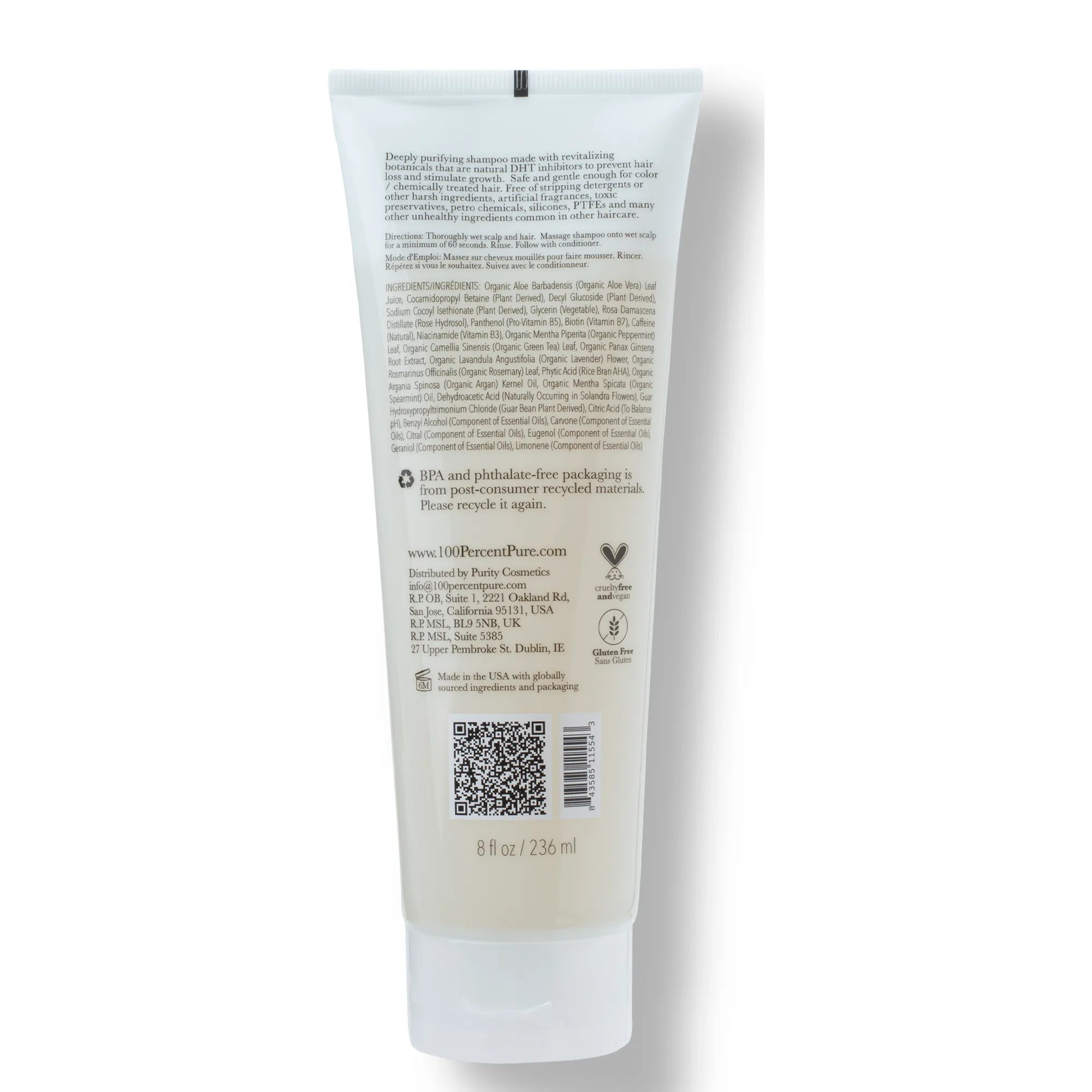 Glossy Locks Grow More Shampoo