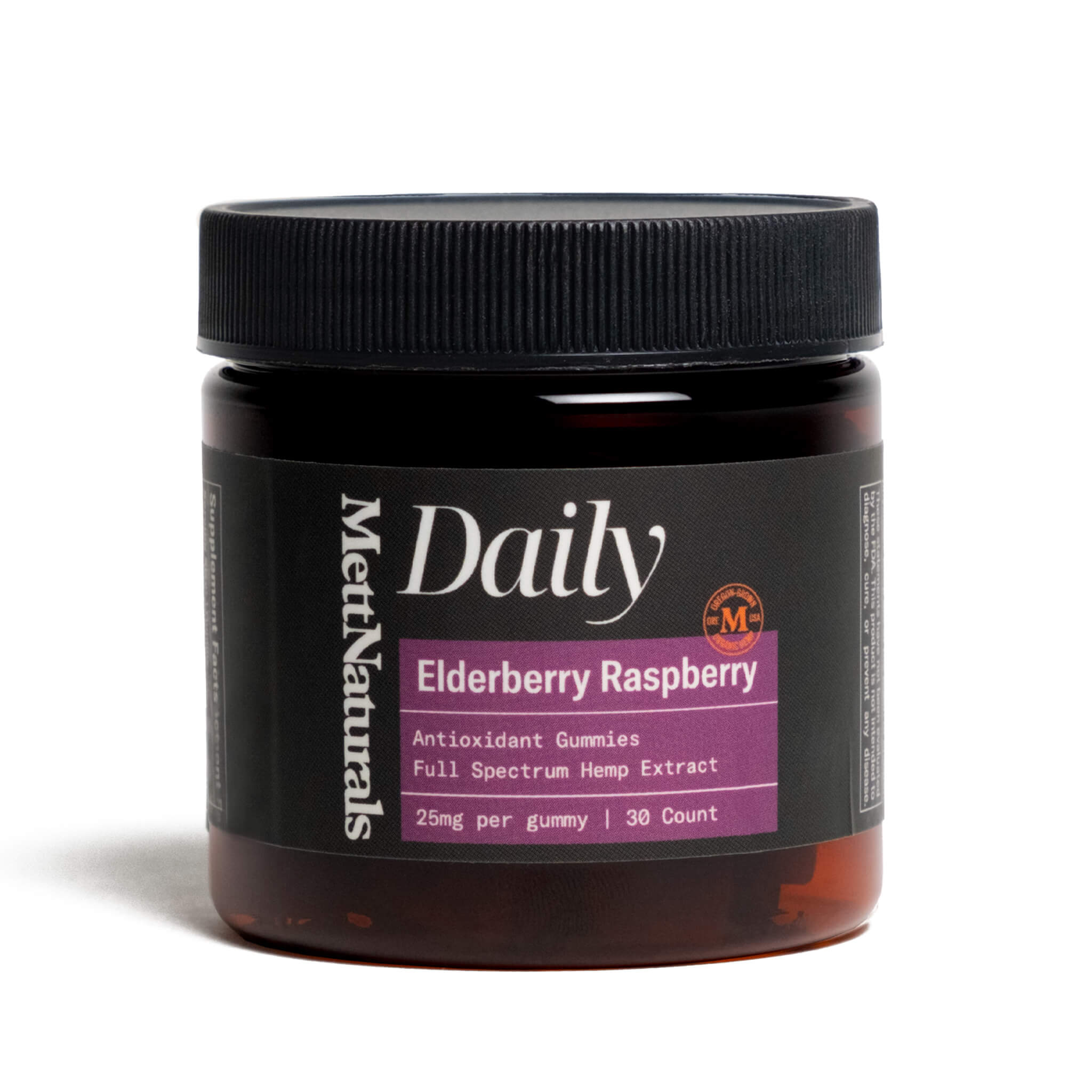 Daily, Elderberry Raspberry Gummies