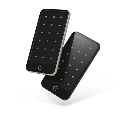 Glow: Portable Red Light Therapy Device - Slimmest Handheld Solution for On-the-Go Relief