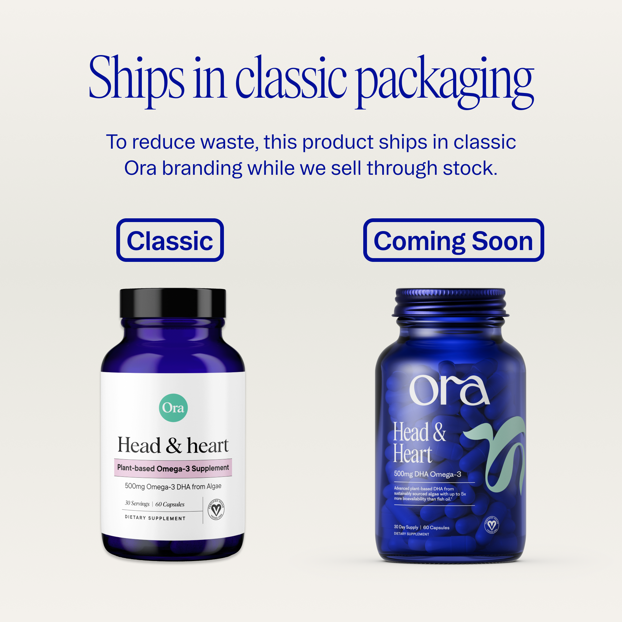 Plant-based DHA Omega-3