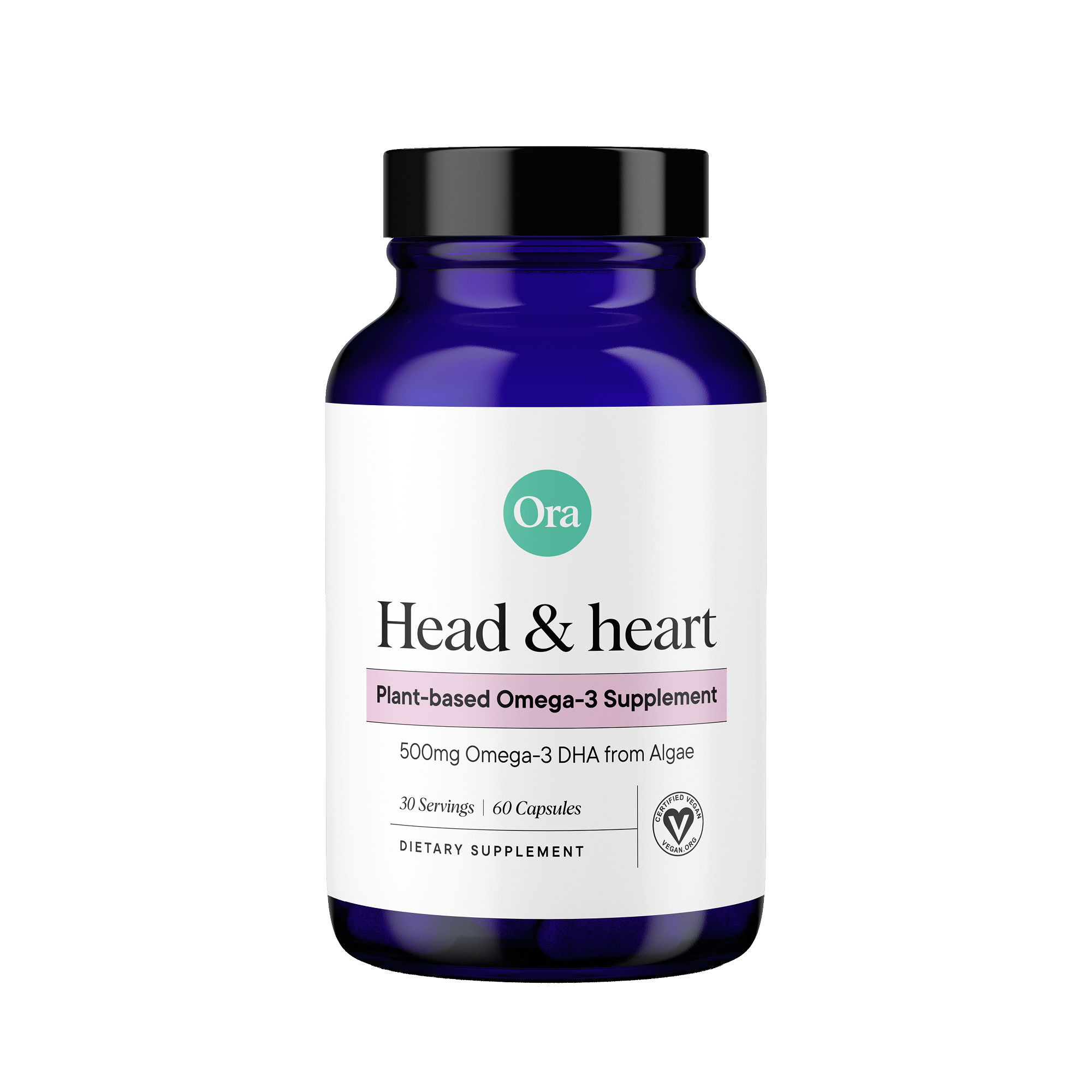 Plant-based DHA Omega-3