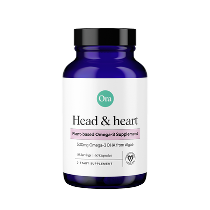Plant-based DHA Omega-3