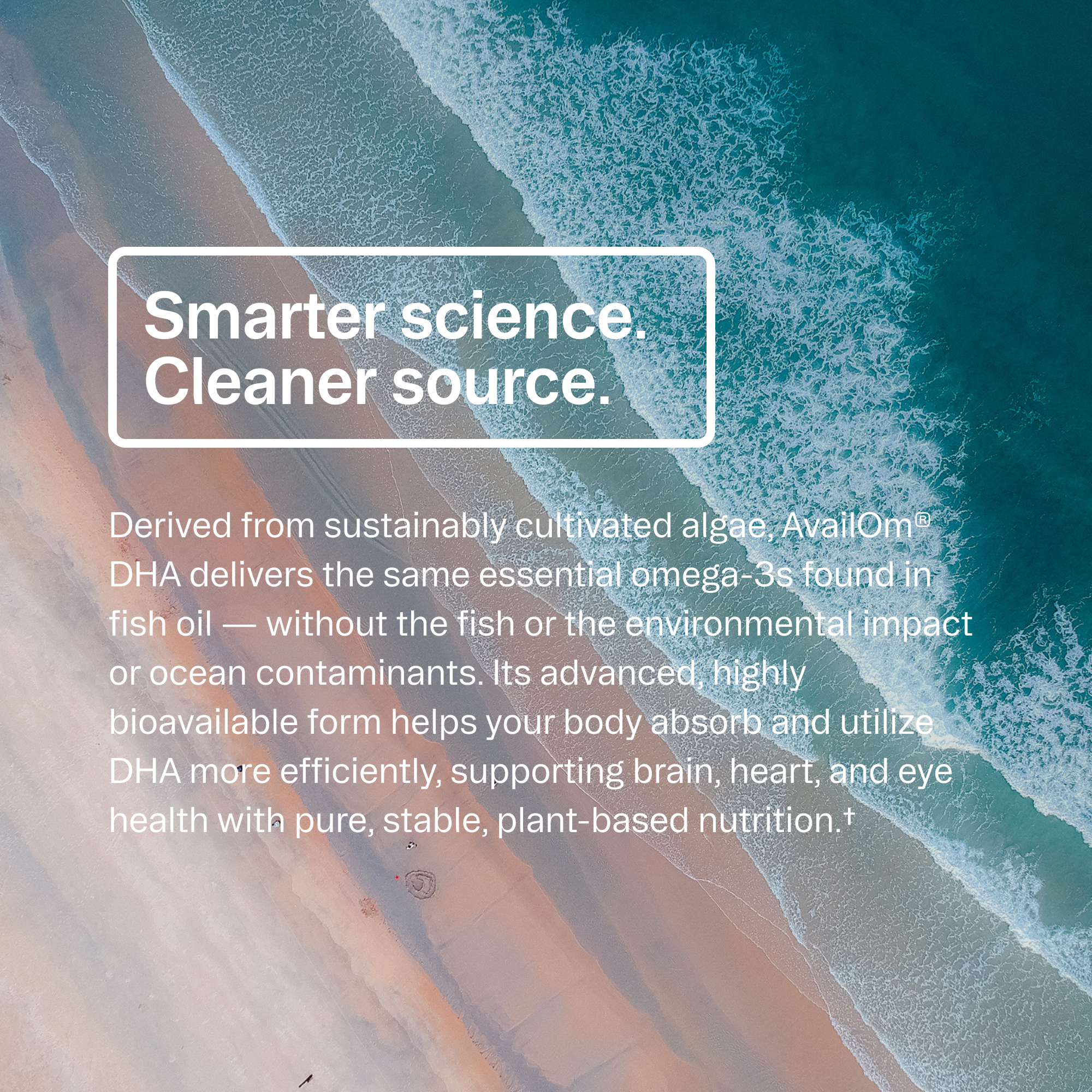 Plant-based DHA Omega-3