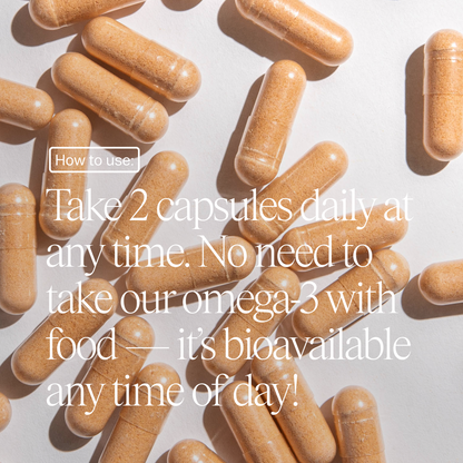 Plant-based DHA Omega-3