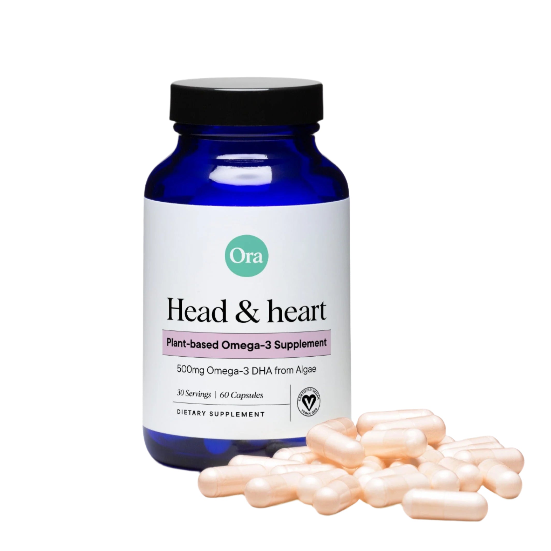 Plant-based DHA Omega-3