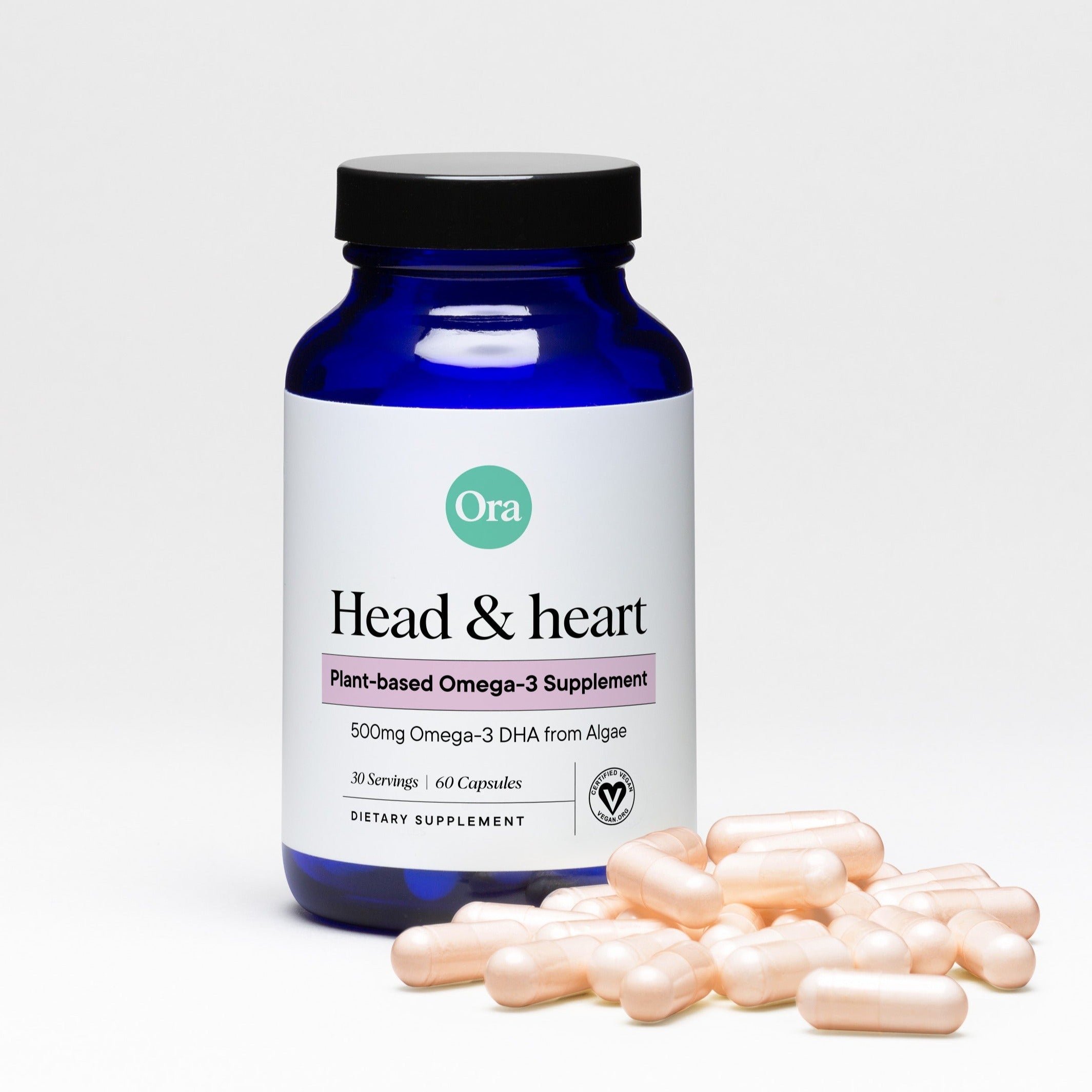 Plant-based DHA Omega-3
