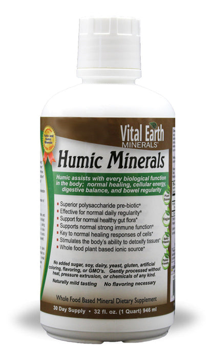 Humic Minerals Liquid Supplement, 32 Oz.