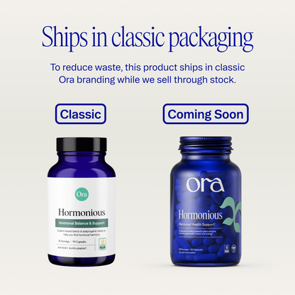 Hormonal Balance & Support Capsules