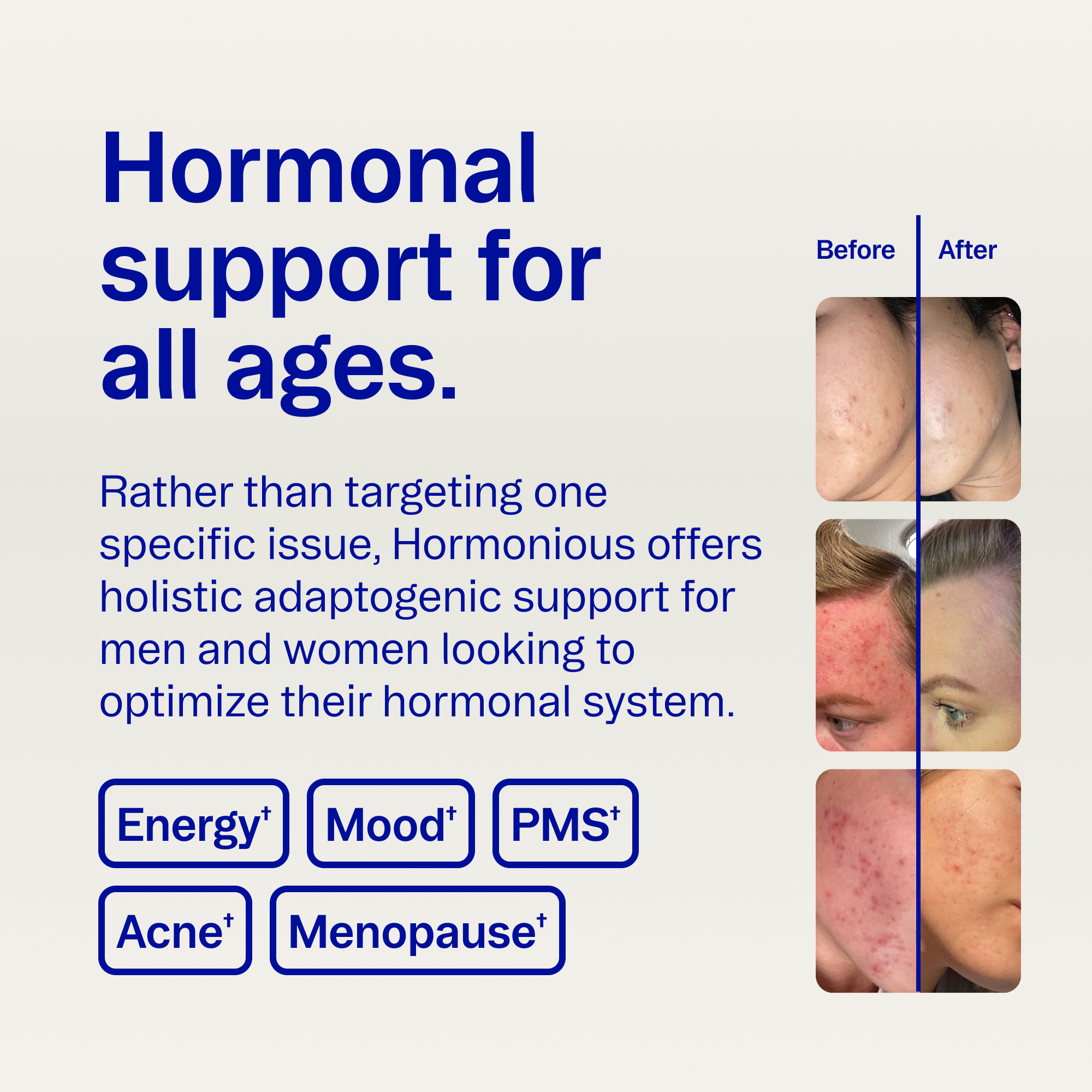 Hormonal Balance & Support Capsules