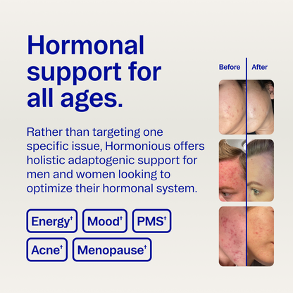 Hormonal Balance & Support Capsules