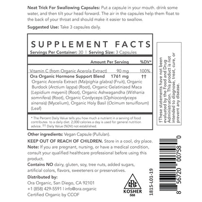 Hormonal Balance & Support Capsules