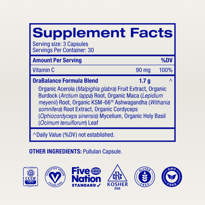 Hormonal Balance & Support Capsules