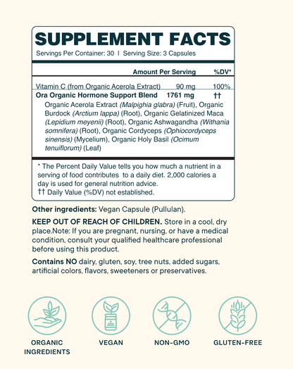 Hormonal Balance & Support Capsules
