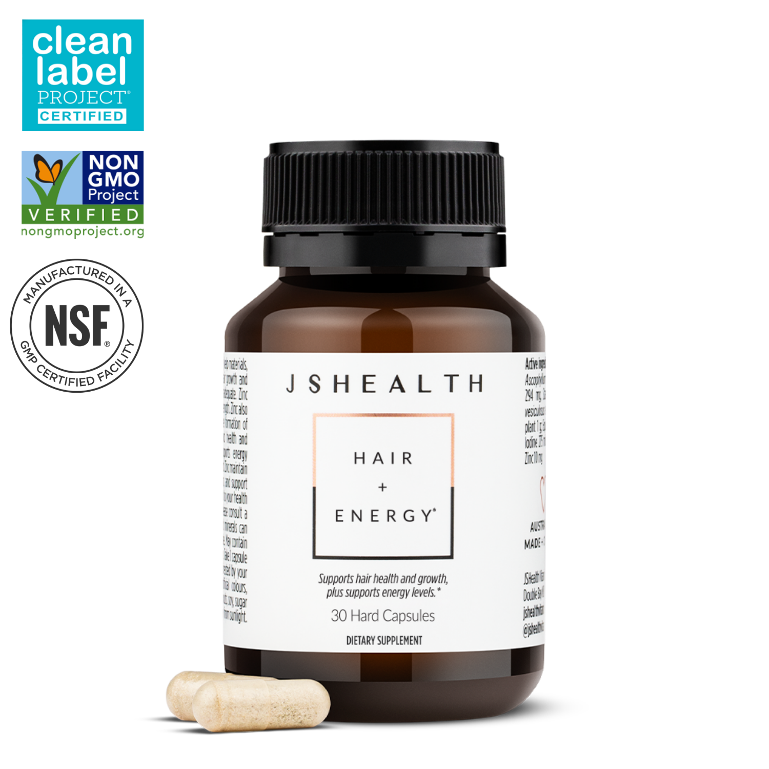 Hair + Energy Formula