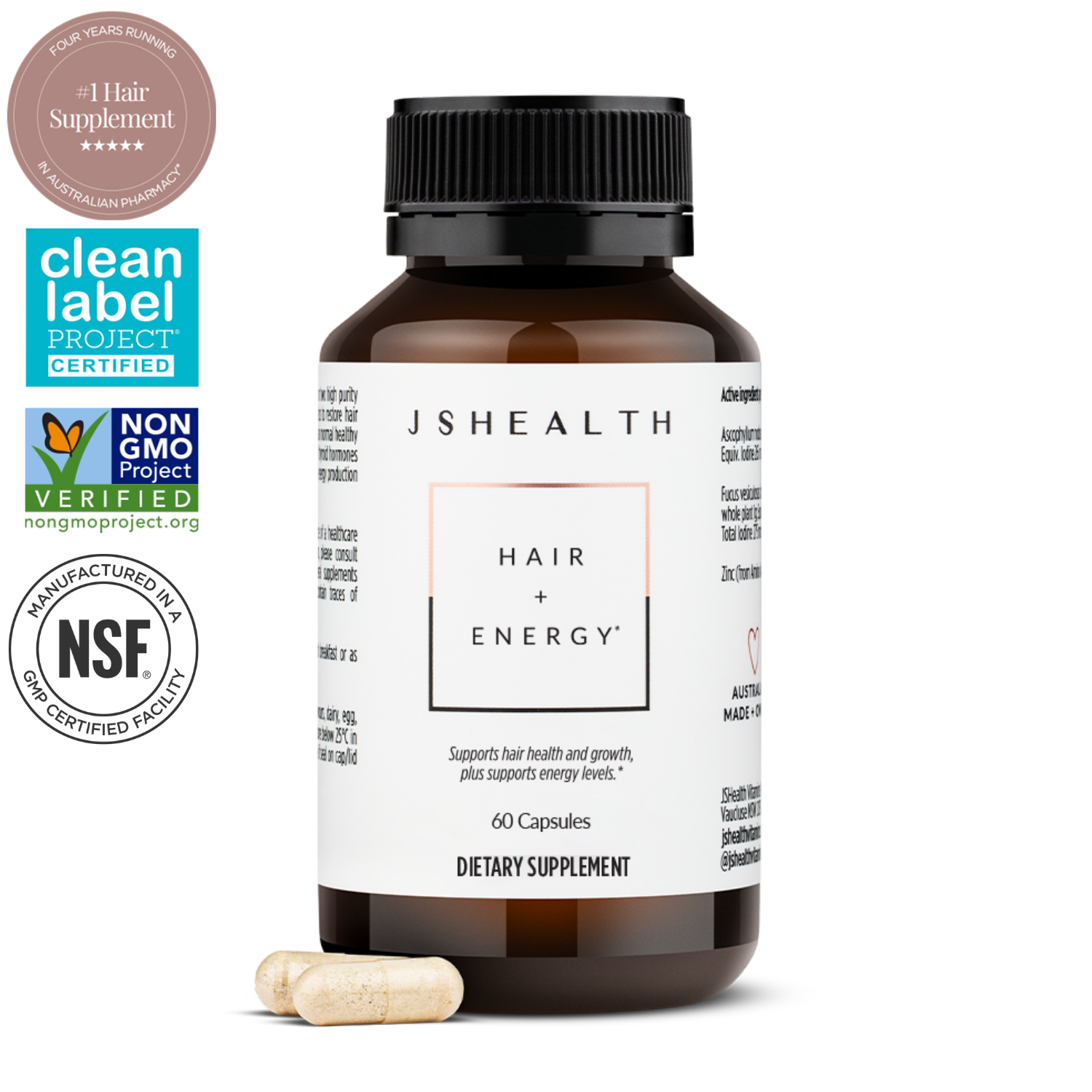 Hair + Energy Formula