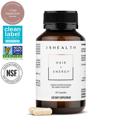 Hair + Energy Formula