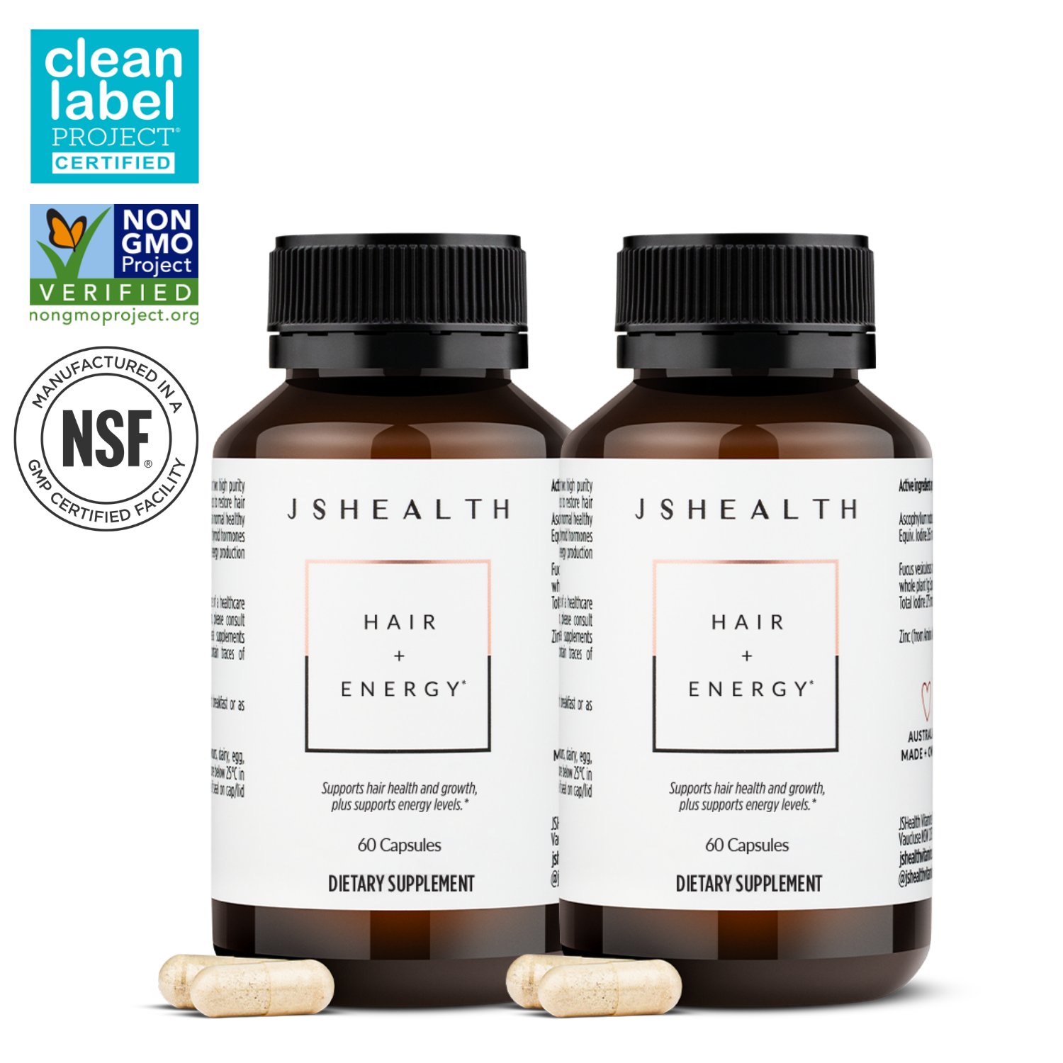 Hair + Energy Formula