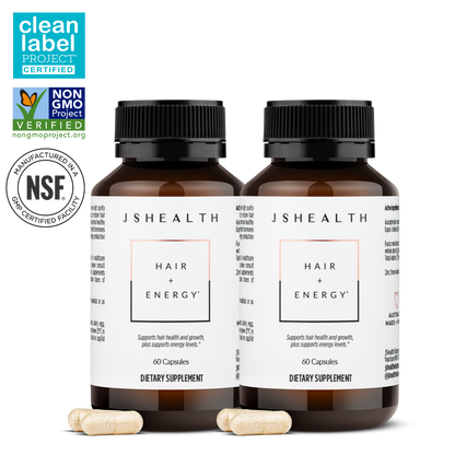 Hair + Energy Formula